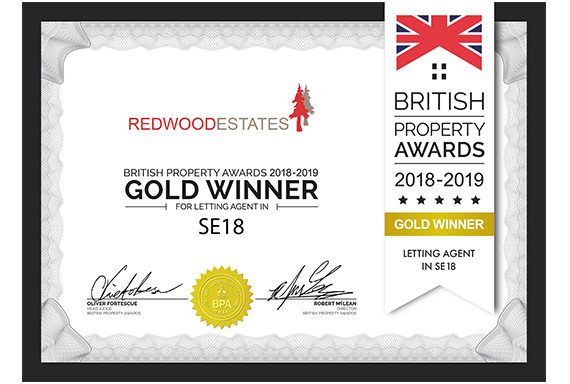 Redwood Estates BPA Certificate 2019