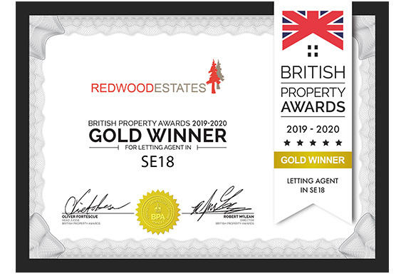 Redwood Estates BPA Certificate 2020