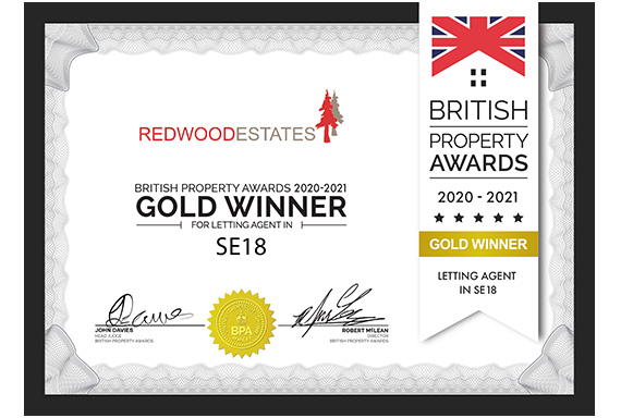 Redwood Estates BPA Certificate 2021