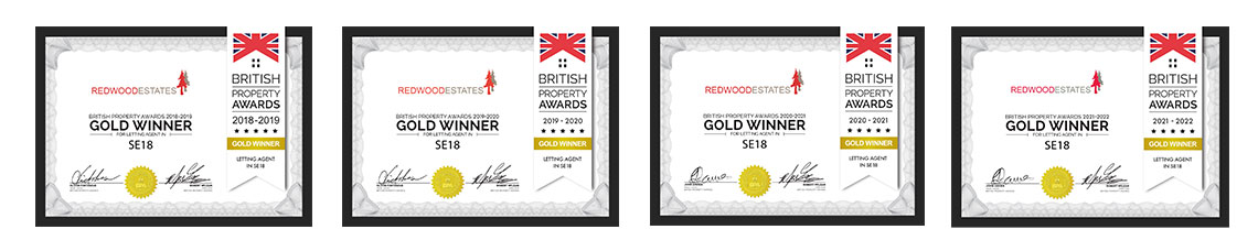 Redwood Estates British Property Awards